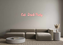  Custom Neon: Eat  Drink Pa... - Marvellous Neon