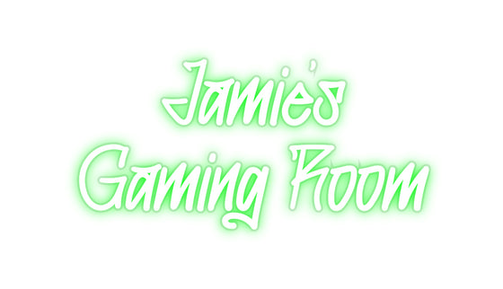 Custom Neon: Jamie’s
Gami... - Marvellous Neon