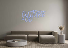  Custom Neon: CUTTURE 
& CO - Marvellous Neon