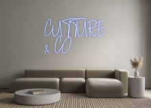  Custom Neon: CUTTURE
& CO - Marvellous Neon