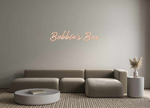  Custom Neon: Bubbie’s Bar - Marvellous Neon