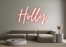  Custom Neon: Holly - Marvellous Neon