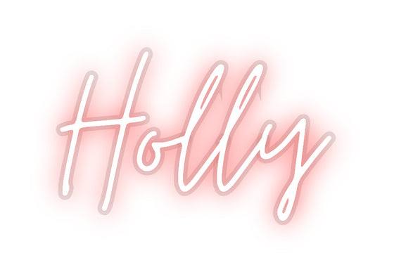 Custom Neon: Holly - Marvellous Neon