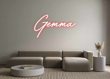  Custom Neon: Gemma - Marvellous Neon