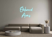  Custom Neon: Oakwood 
Arms - Marvellous Neon