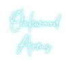 Custom Neon: Oakwood 
Arms - Marvellous Neon