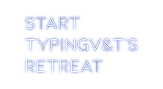 Custom Neon: Start
Typing... - Marvellous Neon