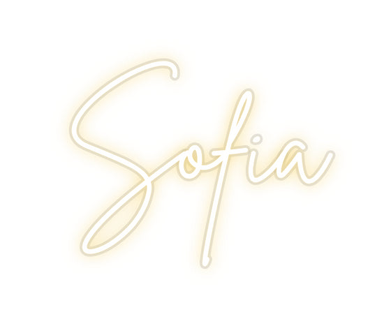 Custom Neon: Sofia - Marvellous Neon