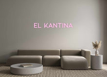  Custom Neon: El Kantina - Marvellous Neon