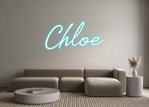 Custom Neon: Chloe - Marvellous Neon