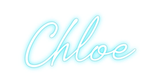 Custom Neon: Chloe - Marvellous Neon