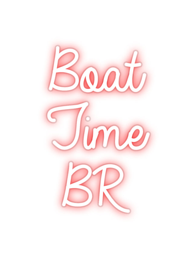 Custom Neon: Boat 
Time
... - Marvellous Neon