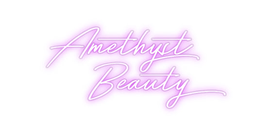 Custom Neon: Amethyst
Bea... - Marvellous Neon