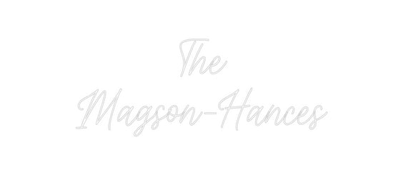 Custom Neon: The
Magson-H... - Marvellous Neon