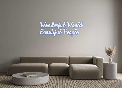 Custom Neon: Wonderful Wor... - Marvellous Neon