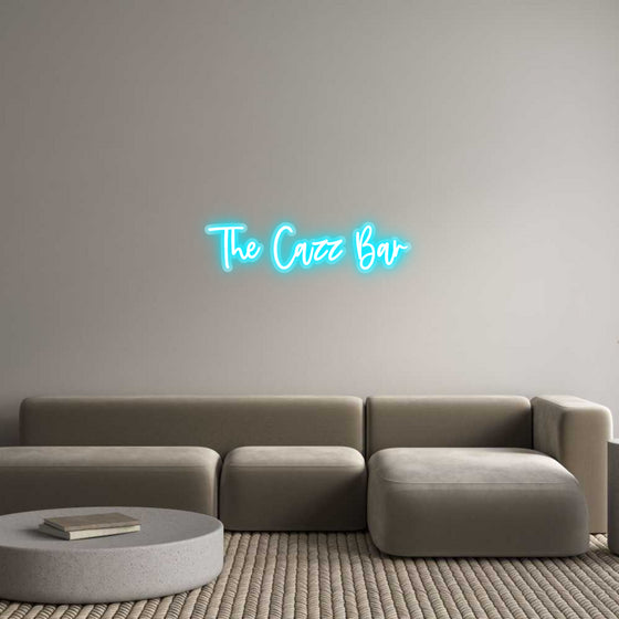 Custom Neon: The Cazz Bar - Marvellous Neon