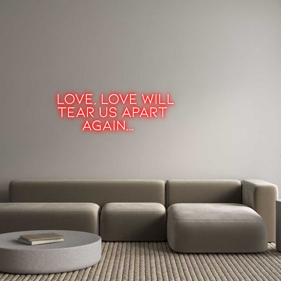 Custom Neon: LOVE, LOVE WI... - Marvellous Neon