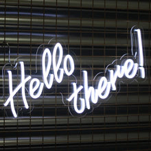  Hello There Led Sign - Marvellous Neon