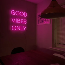  Good Vibes Only Neon Sign - Marvellous Neon