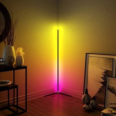 Minimal RGB Led Corner Lamp - Marvellous Neon