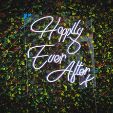  Happily Ever After Led Sign - Marvellous Neon