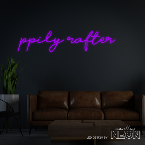 Custom Neon Sign - Marvellous Neon