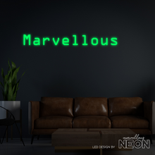  Custom Neon Sign - Marvellous Neon