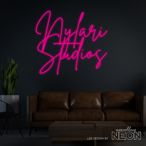 Custom Neon Sign - Marvellous Neon