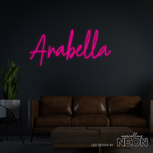 Custom Neon Sign - Marvellous Neon