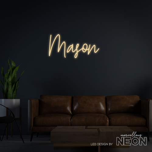 Custom Neon Sign - Marvellous Neon