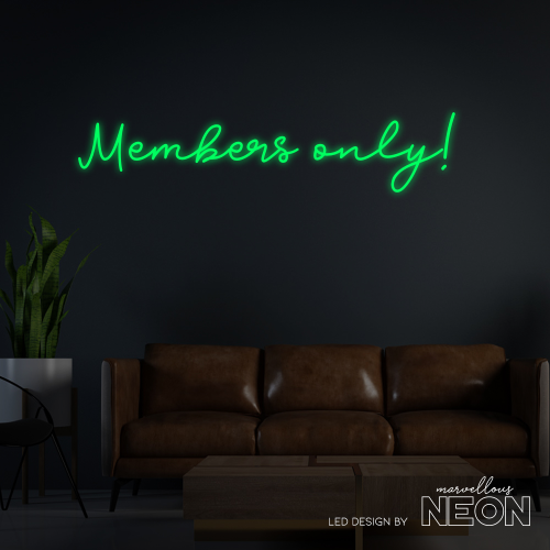 Custom Neon Sign - Marvellous Neon