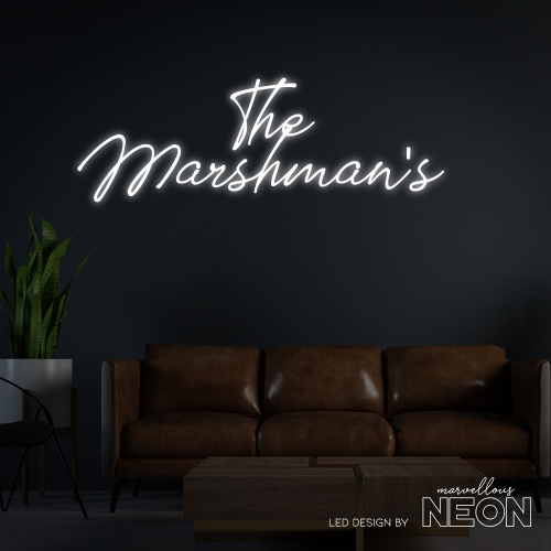 Custom Neon Sign - Marvellous Neon