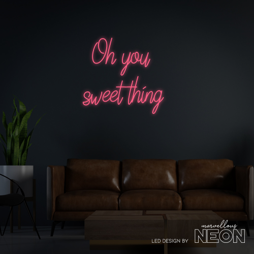 Custom Neon Sign - Marvellous Neon