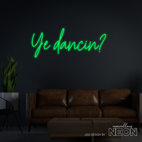 Custom Neon Sign - Marvellous Neon