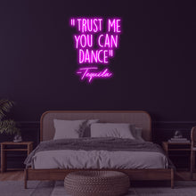  Trust Me You Can Dance - Tequila Neon Sign - Marvellous Neon