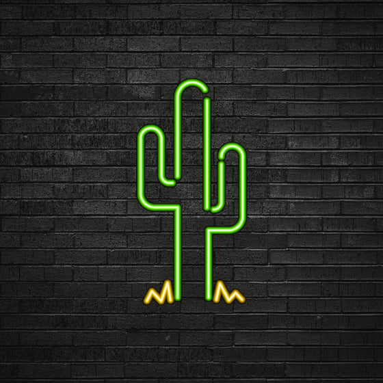 Cactus Led Sign - Marvellous Neon