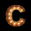 Light Up Letter - C - Marvellous Neon