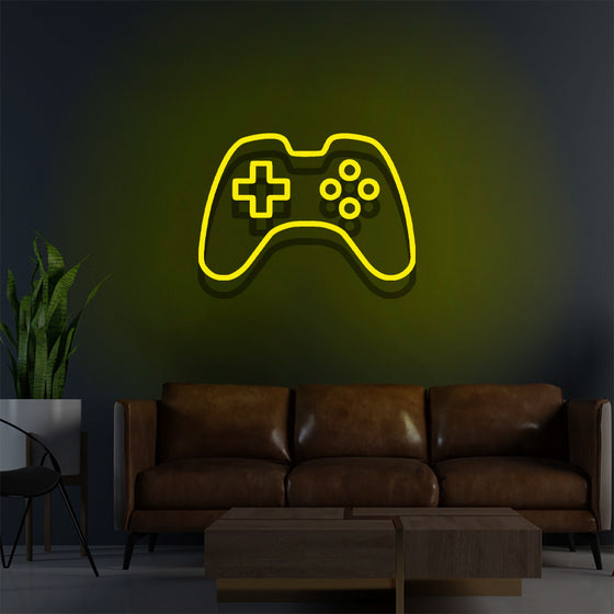 Gaming Controller Neon Sign - Marvellous Neon