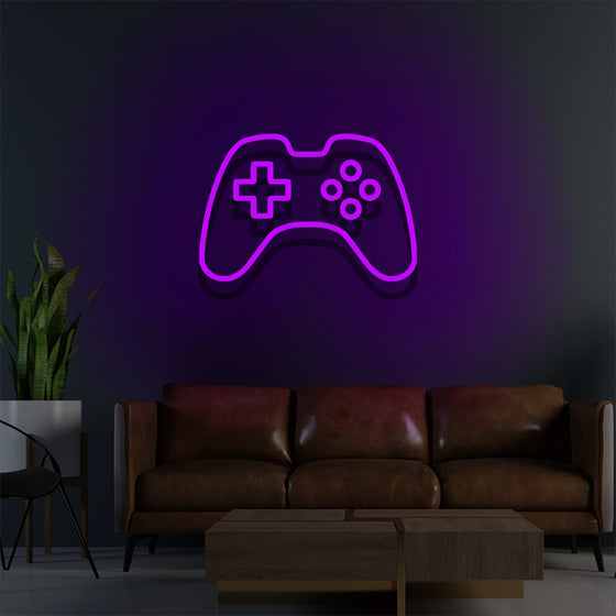 Gaming Controller Neon Sign - Marvellous Neon