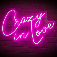  Crazy In Love Led Sign - Marvellous Neon