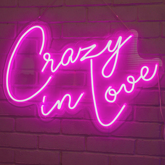 Crazy In Love - Next Day Delivery Available - Marvellous Neon