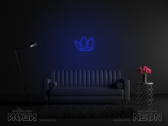 Crown Neon Sign - Marvellous Neon