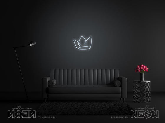 Crown Neon Sign - Marvellous Neon