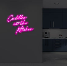  Cuddles In The Kitchen Neon Sign - Marvellous Neon