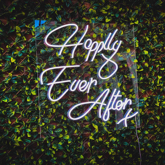 Happily Ever After Led Sign - Marvellous Neon