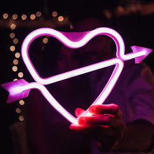  Love Heart Neon Sign - Marvellous Neon