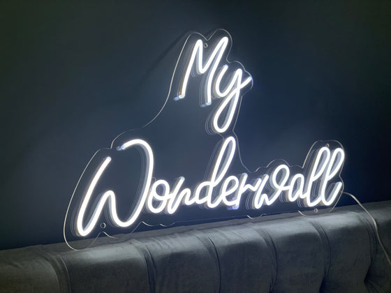 My Wonderwall Led Sign - Marvellous Neon