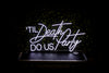 Til Death Do Us Party Warm White Neon Sign - Next Day Delivery - Marvellous Neon