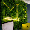 Foliage Wall - Marvellous Neon
