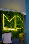 Foliage Wall Option 3 - Marvellous Neon